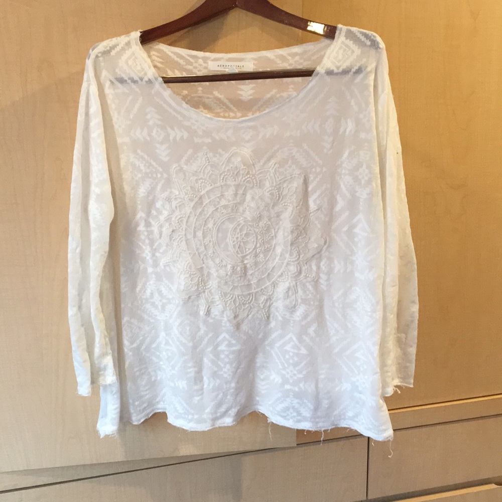 White sweater
